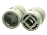 Wheel  8mm D. x 9mm for Slicks, Hole Notched for Wheels Holder Pin
