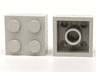 Brick 2 x 2 without Inside Supports