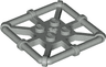 Plate, Modified 2 x 2 with Bar Frame Square