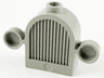 Vehicle, Grille 1 x 2 x 2 Round Top with Lights