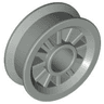 Wheel Spoked 2 x 2 with Pin Hole