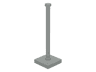 Support 2 x 2 x 5 Bar on Tile Base with Solid Stud and Stop Ring