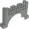 Arch 4 x 12 x 6 Wall with Channels