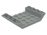 Slope, Inverted 45 6 x 4 Double with 4 x 4 Cutout