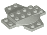Plate, Modified 6 x 6 x 2/3 Cross with Dome