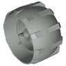 Wheel Hard Plastic Spoked