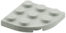 Plate, Round Corner 3 x 3