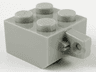 Hinge Brick 2 x 2 Locking with 1 Finger Vertical without Axle Hole