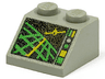 Slope 45 2 x 2 with Horizon Indicator Screen Pattern (Space Police II)