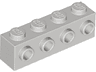 Brick, Modified 1 x 4 with Studs on Side
