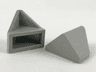 Slope 45 2 x 1 Double / Inverted without Bottom Tube or Bottom Stud Holder