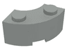 Brick, Round Corner 2 x 2 Macaroni with Stud Notch