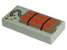 Tile 1 x 2 with Dynamite Pattern