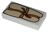 Tile 1 x 2 with Package with Tied Ribbons Pattern