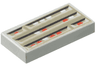 Tile 1 x 2 with SW Computer Pattern