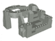 Duplo, Baseplate Raised 14 x 16 x 6 with Rock Mountain Zoo Habitat