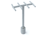 Antenna with Side Spokes