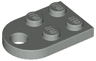 Plate, Modified 2 x 3 with Hole