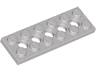 Technic, Plate 2 x 6 with 5 Holes