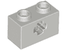 Technic, Brick 1 x 2 with Axle Hole