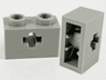 Technic, Brick 1 x 2 with Axle Hole and Inside Side Supports