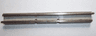 Train, Track 12V Conducting Rail Straight for 12v Signal with Rail Interruption in the Middle, no Pattern