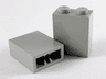 Brick 1 x 2 x 2 with Inside Axle Holder