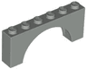 Arch 1 x 6 x 2 - Thick Top with Reinforced Underside