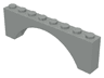 Arch 1 x 8 x 2