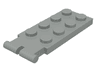 Hinge Plate 2 x 4 - Male (Digger Bucket Holder)
