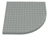 Brick, Round Corner 16 x 16