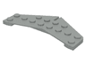 Wedge, Plate 4 x 8 Tail
