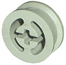 Wheel with Split Axle Hole