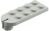 Plate, Modified 2 x 5 with Tow Ball Socket