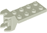 Hinge Plate 2 x 4 with Articulated Joint - Female
