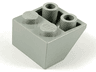Slope, Inverted 45 2 x 2 with Flat Bottom Pin