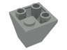 Slope, Inverted 45 2 x 2 Double Convex
