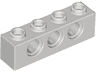 Technic, Brick 1 x 4 with Holes