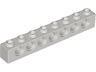 Technic, Brick 1 x 8 with Holes