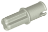 Technic, Axle  1L with Pin without Friction Ridges with Round Hole