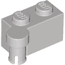 Hinge Brick 1 x 4 Swivel Top