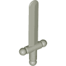 Minifigure, Weapon Sword, Shortsword