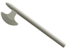 Minifigure, Weapon Axe, Halberd