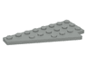 Wedge, Plate 8 x 4 Wing Left without Underside Stud Notch