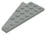 Wedge, Plate 8 x 4 Wing Right without Underside Stud Notch