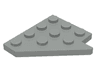 Wedge, Plate 4 x 4 Wing Left