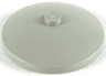 Dish 4 x 4 Inverted (Radar) with Solid Stud