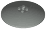 Dish 8 x 8 Inverted (Radar) - Solid Studs