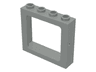 Window 1 x 4 x 3 Train - Hollow Studs