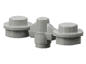 Plate, Round 1 x 1, 2 on Sprue